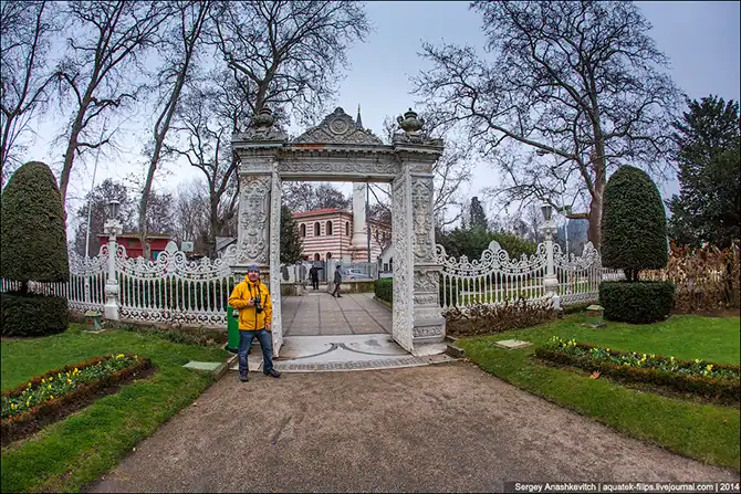 Экскурсия по вилле султана на берегу Босфора