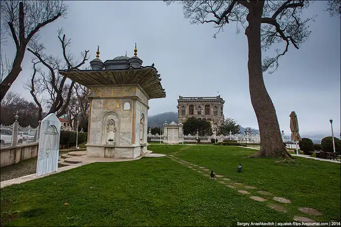 Экскурсия по вилле султана на берегу Босфора