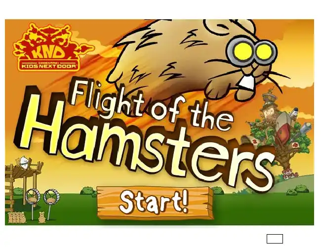 Flight of the hamsters