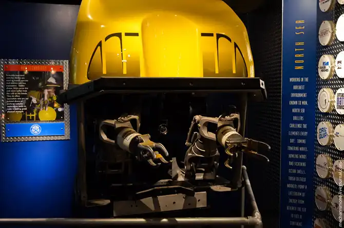 Экскурсия в Музей нефтяной промышленности