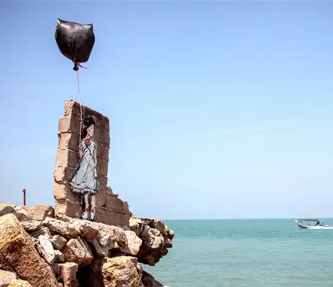 Лучший стрит-арт февраля 2014