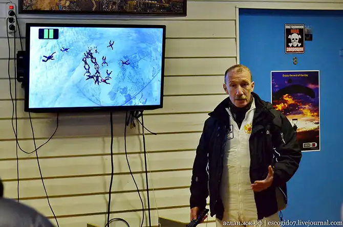 Как парашютисты совершают прыжки