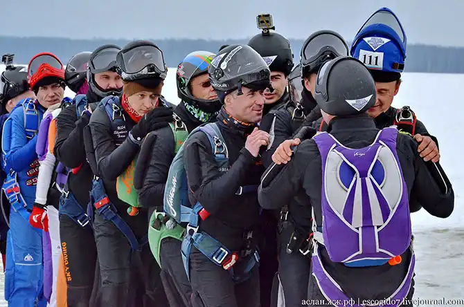 Как парашютисты совершают прыжки