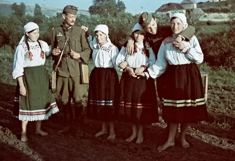 Украина 1942-43-х годов