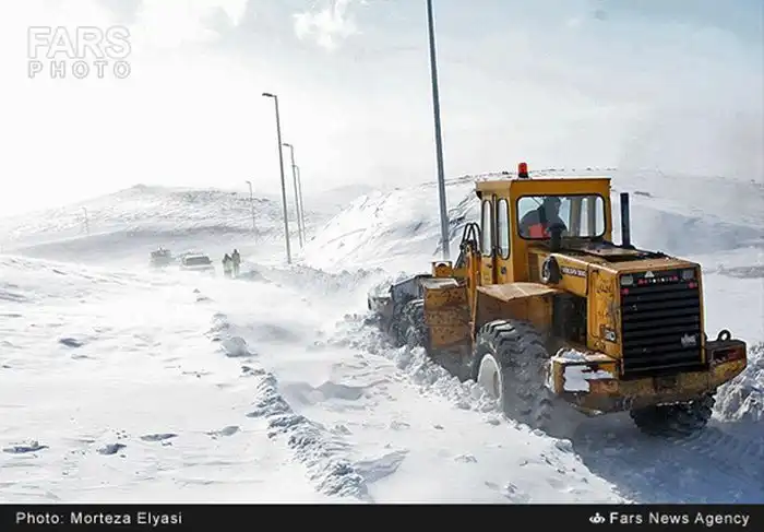 Сильнейший снегопад в Иране за последние 50 лет