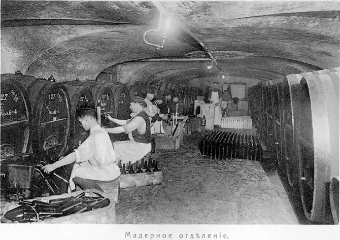 Торговая империя Елисеевых