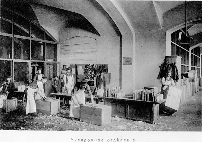 Торговая империя Елисеевых