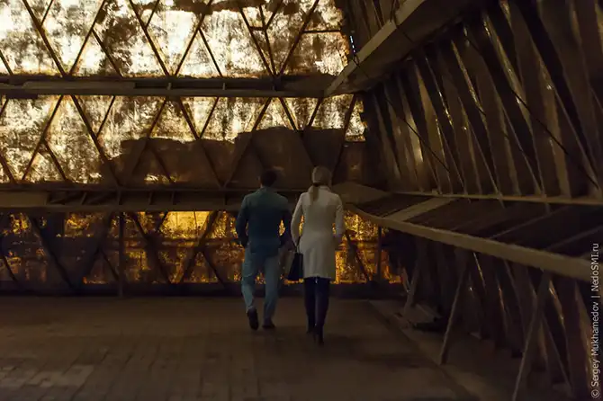 Как выглядит одно из самых странных подмосковных сооружений