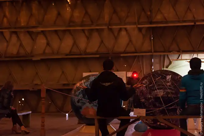 Как выглядит одно из самых странных подмосковных сооружений