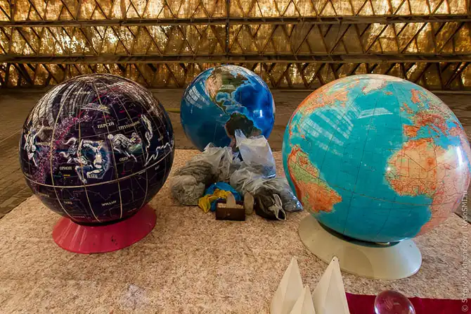 Как выглядит одно из самых странных подмосковных сооружений