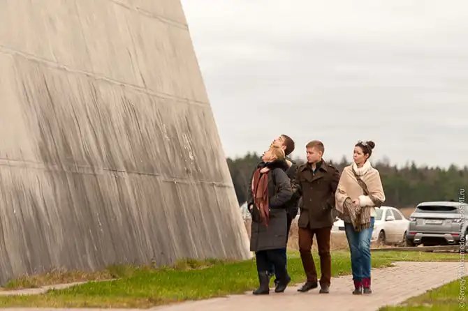 Как выглядит одно из самых странных подмосковных сооружений