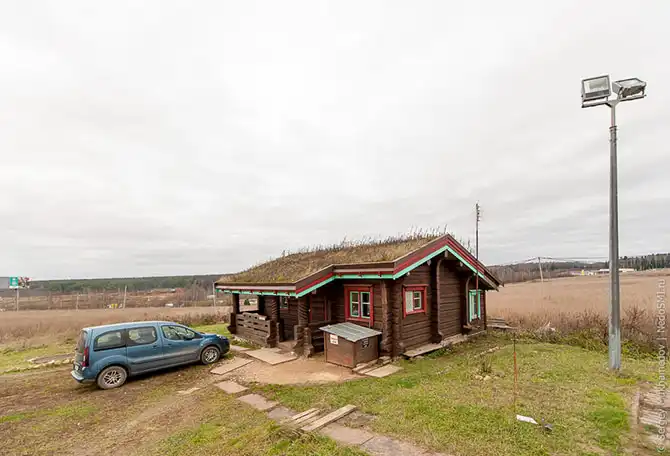 Как выглядит одно из самых странных подмосковных сооружений