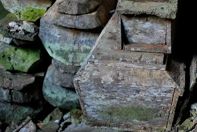 Таинственные висячие гробы Сагады