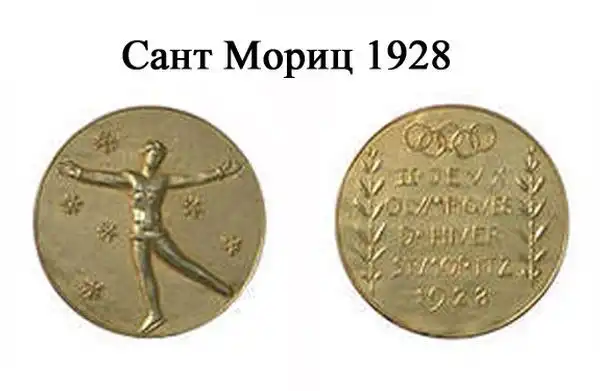 История зимних олимпийских медалей