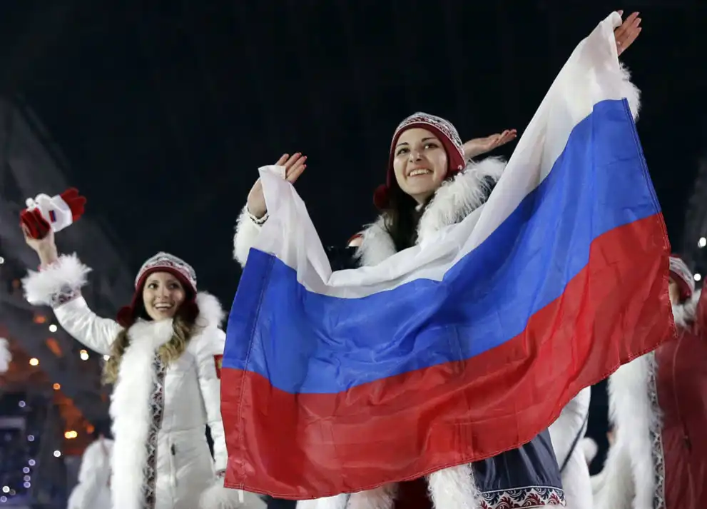 Фотографии с открытия Зимних Олимпийских игр 2014 в Сочи