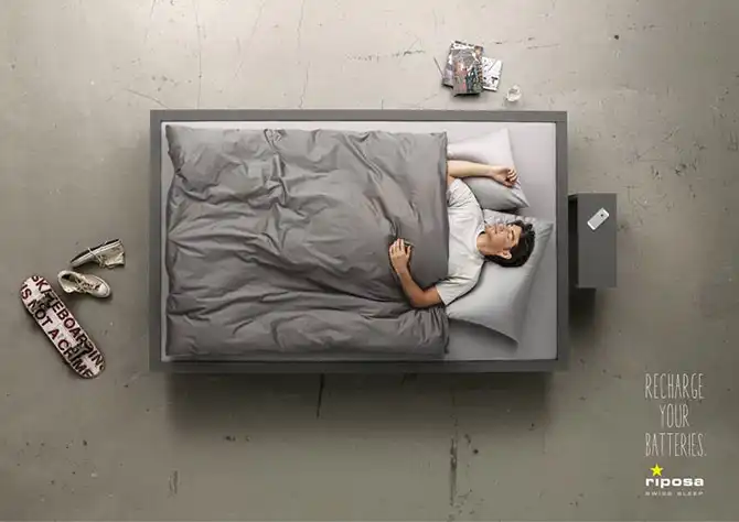 Лучшая печатная реклама января 2014