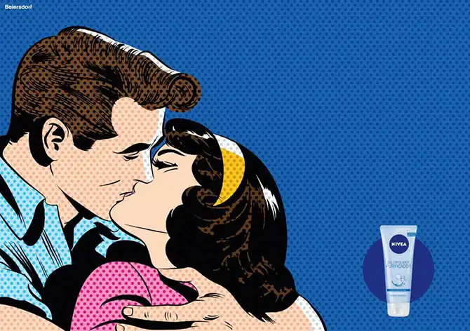 Лучшая печатная реклама января 2014