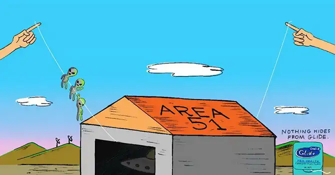 Лучшая печатная реклама января 2014