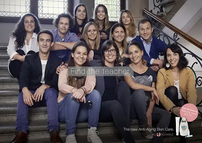 Лучшая печатная реклама января 2014