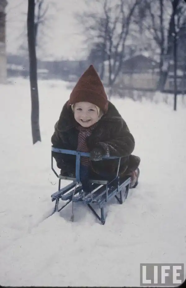 20 фото маленьких москвичей начала 1960-го