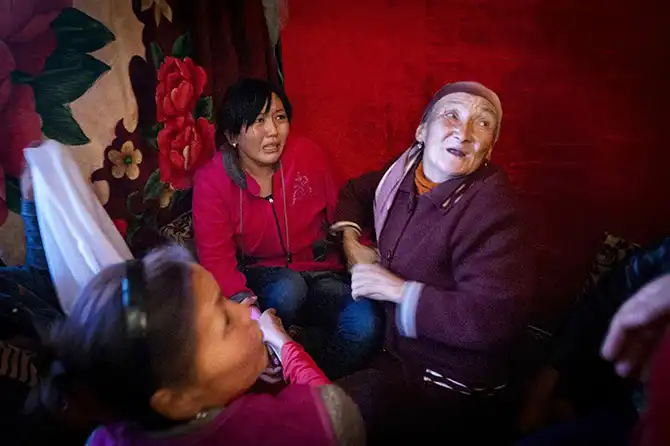 Краденые невесты Кыргызстана