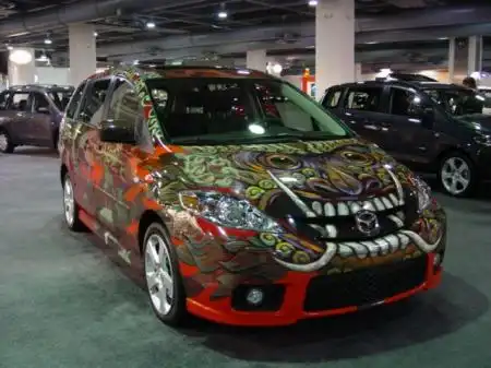 Автошоу в Филадельфии