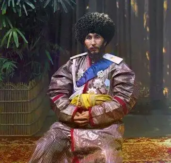 Цветные фотографии царской России
