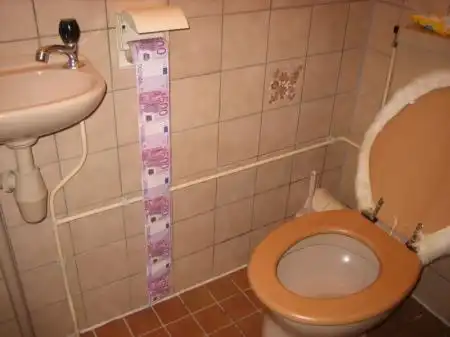 Самая дорогая туалетная бумага в мире?