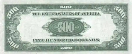 Доллары США номиналом больше 100