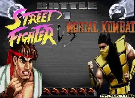 MK vs Street Figher