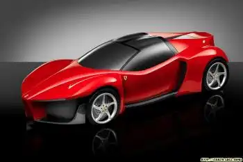 Ferrari Pininfarina. Полет дизайнерской мысли (15 фотографий)