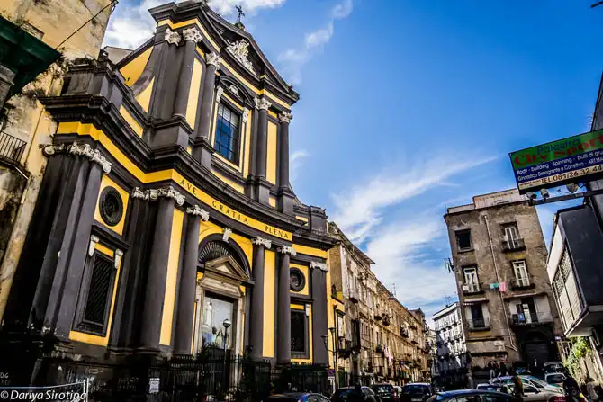 Прогулка по Неаполю