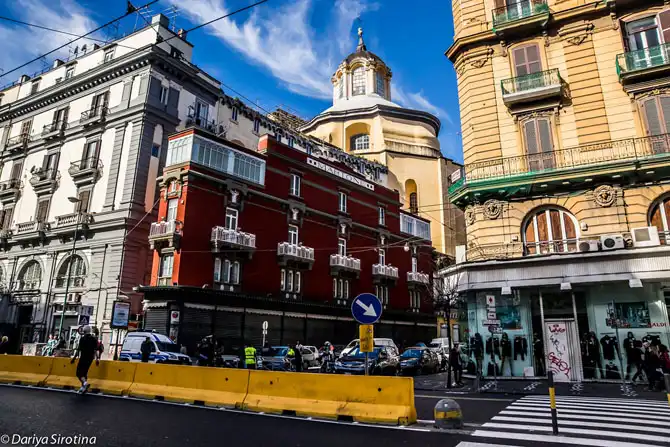 Прогулка по Неаполю