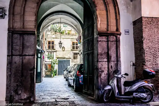 Прогулка по Неаполю