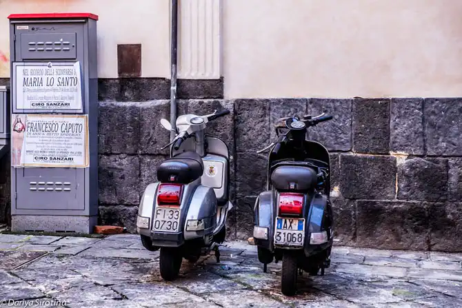 Прогулка по Неаполю