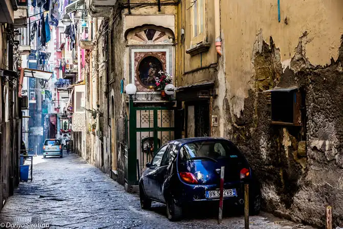 Прогулка по Неаполю