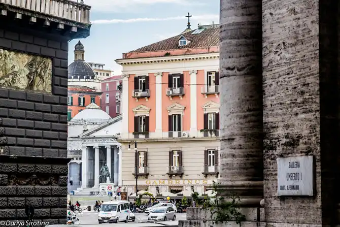 Прогулка по Неаполю