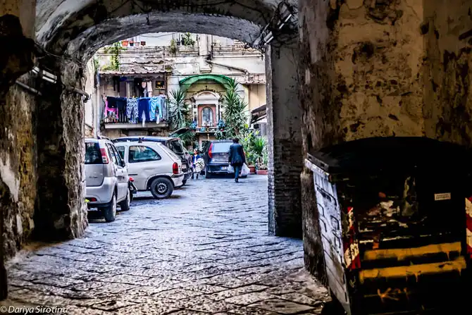 Прогулка по Неаполю