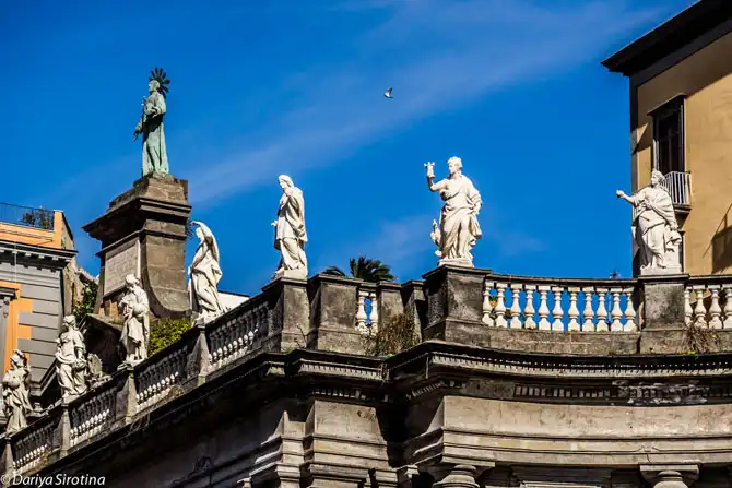 Прогулка по Неаполю
