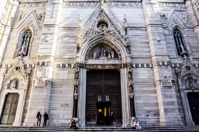 Прогулка по Неаполю