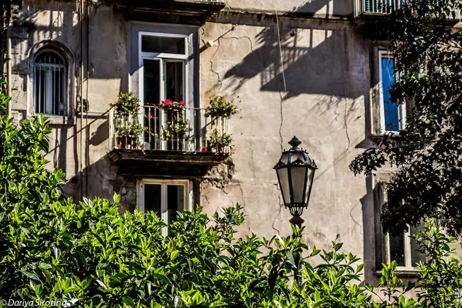 Прогулка по Неаполю