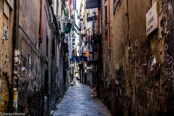 Прогулка по Неаполю