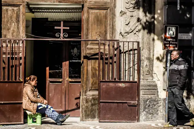 Прогулка по Неаполю