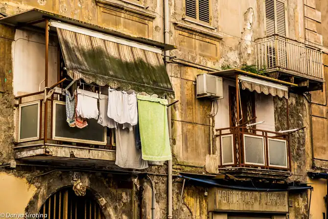 Прогулка по Неаполю