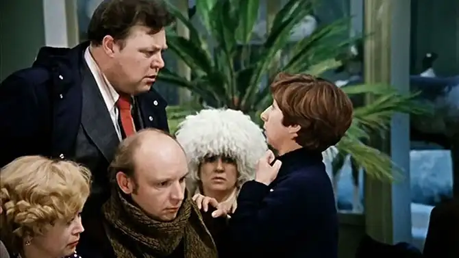 Любопытные факты о фильме «Гараж»