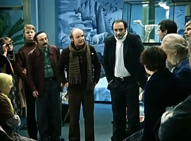 Любопытные факты о фильме «Гараж»