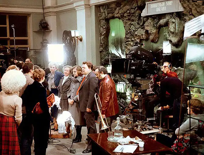 Любопытные факты о фильме «Гараж»