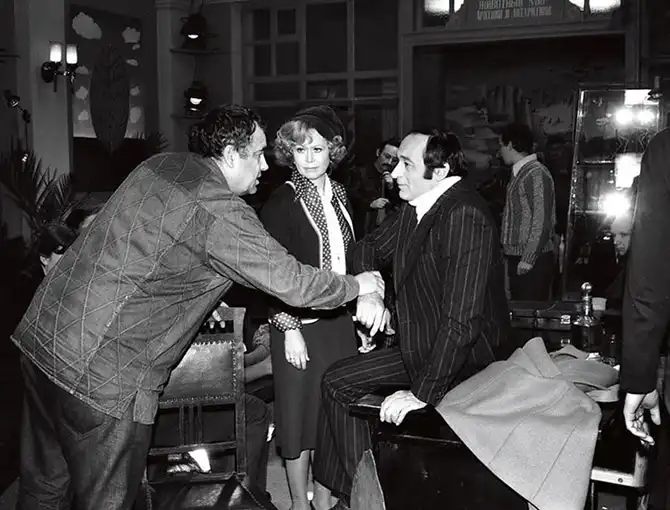 Любопытные факты о фильме «Гараж»