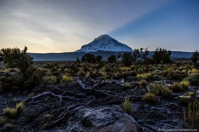 Прогулка по национальному парку Сахама