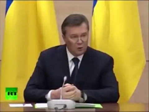 Рэп от Януковича
